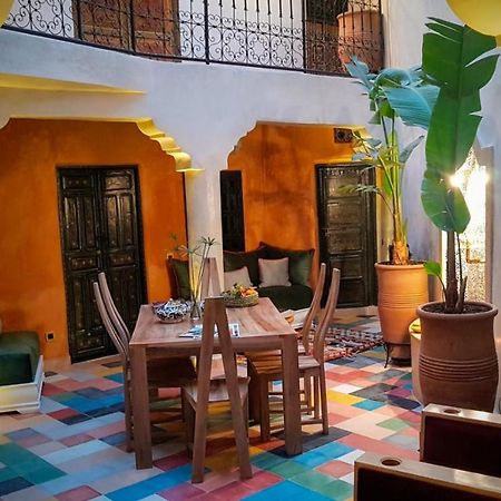 Riad Bilkis Marrakesh Eksteriør bilde