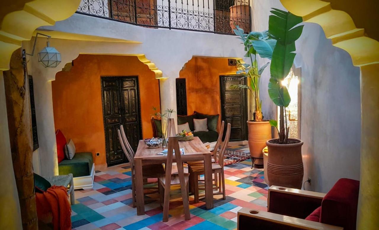 Riad Bilkis Marrakesh Eksteriør bilde