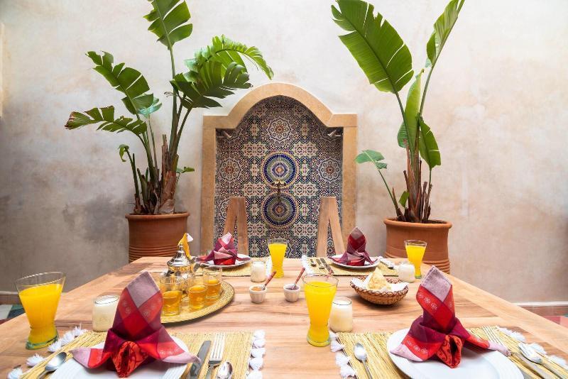 Riad Bilkis Marrakesh Eksteriør bilde