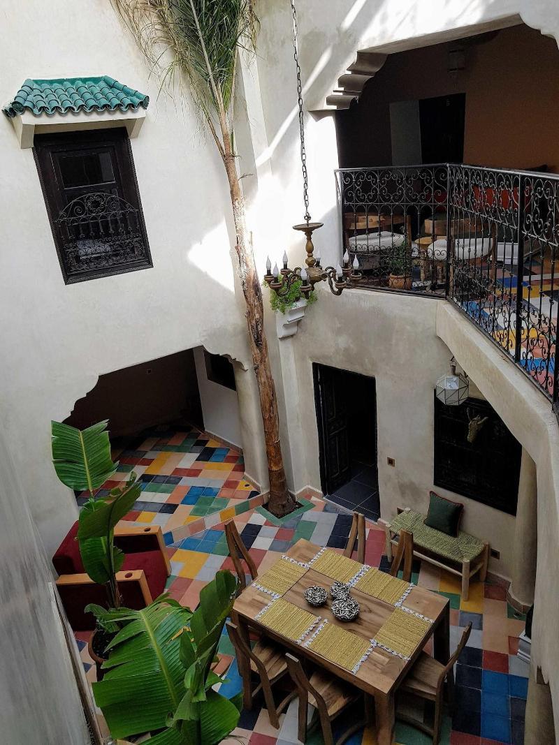 Riad Bilkis Marrakesh Eksteriør bilde