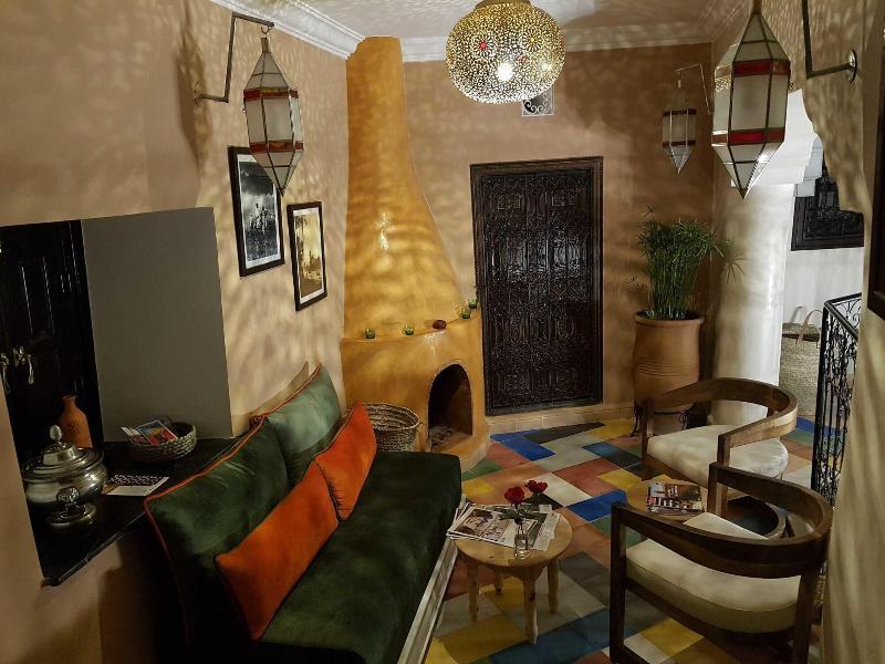 Riad Bilkis Marrakesh Eksteriør bilde