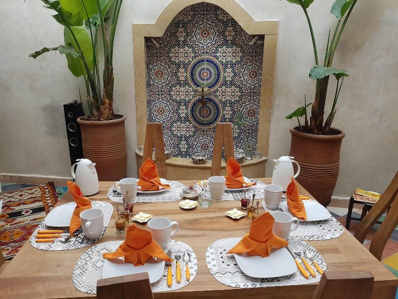 Riad Bilkis Marrakesh Eksteriør bilde