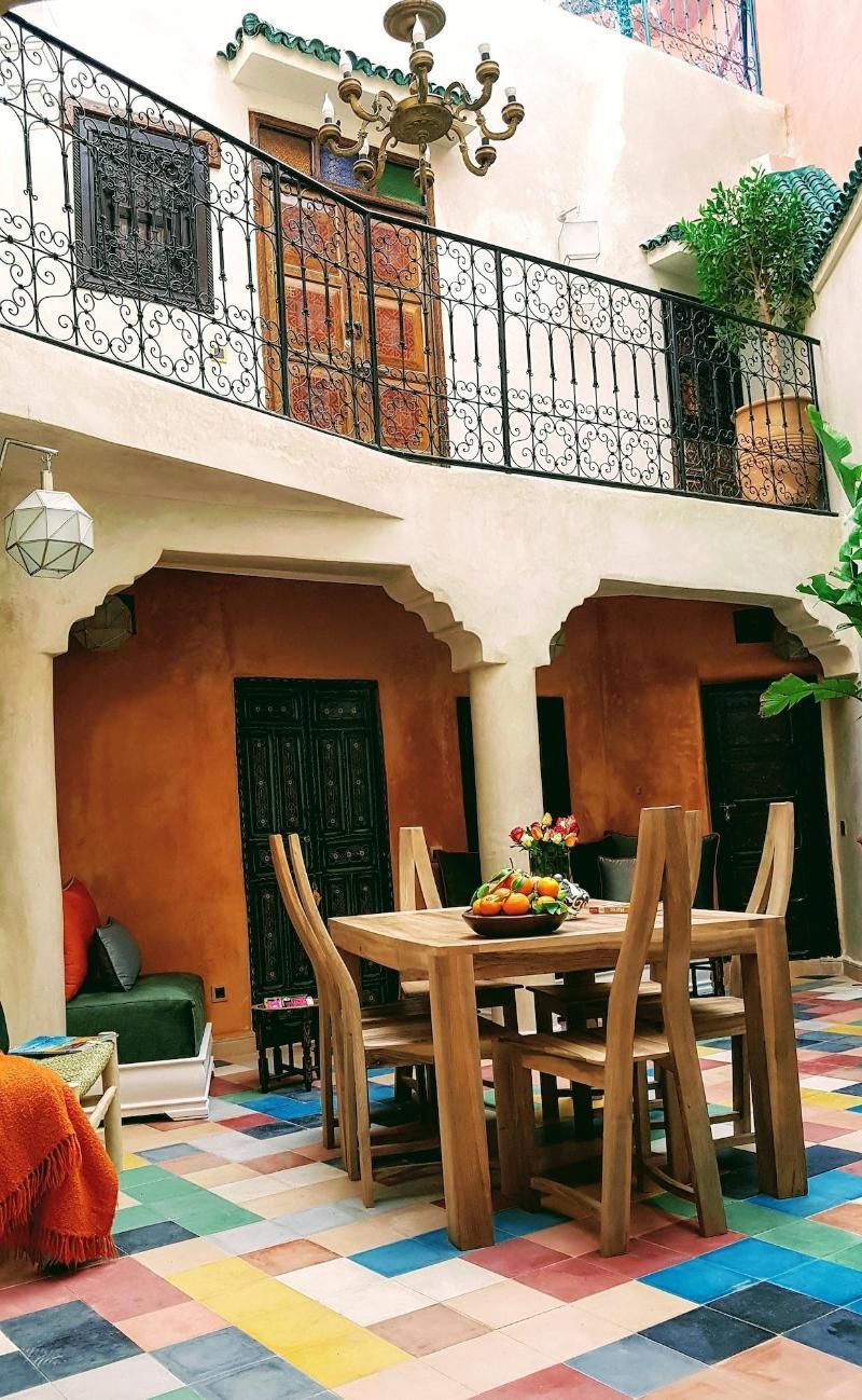 Riad Bilkis Marrakesh Eksteriør bilde