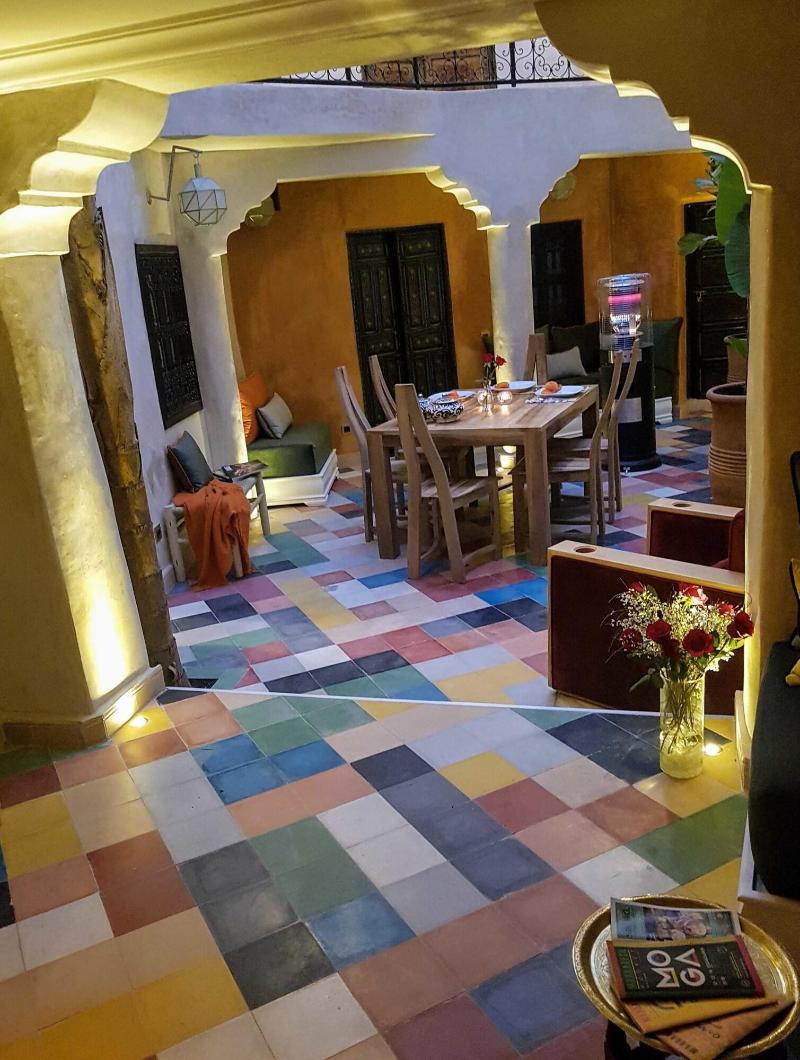 Riad Bilkis Marrakesh Eksteriør bilde