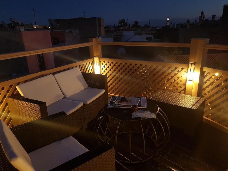 Riad Bilkis Marrakesh Eksteriør bilde