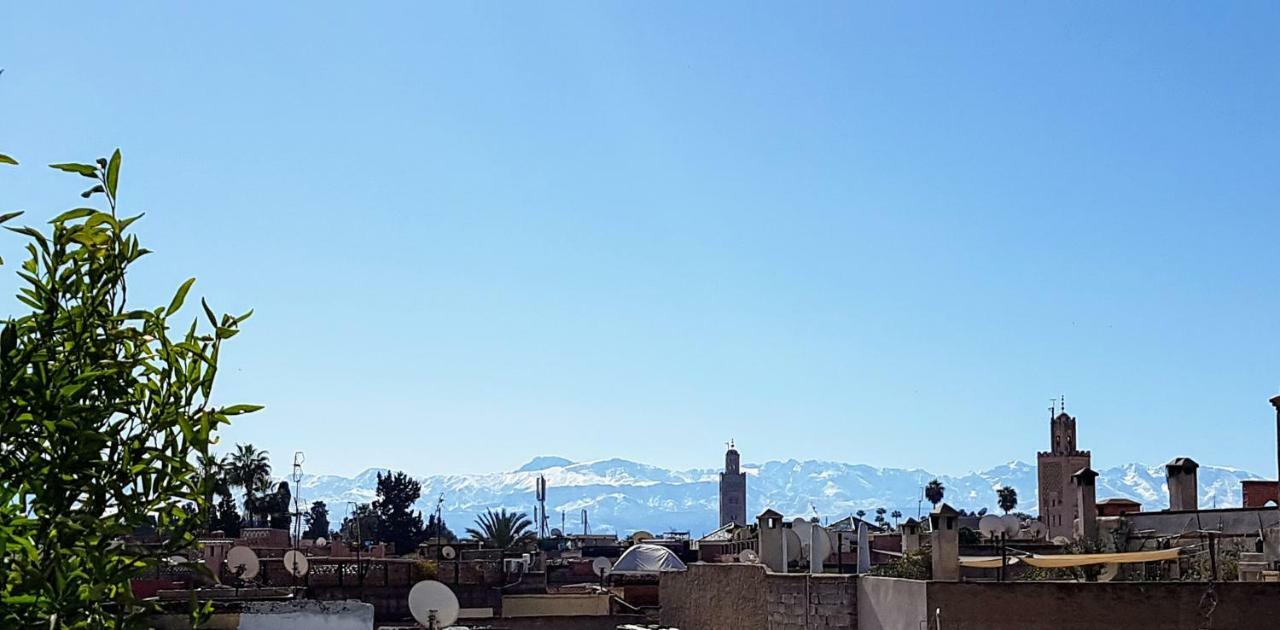 Riad Bilkis Marrakesh Eksteriør bilde