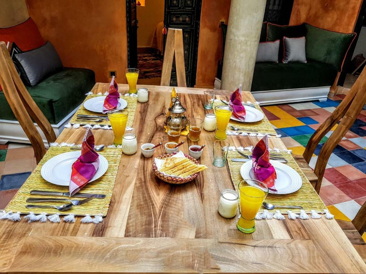 Riad Bilkis Marrakesh Eksteriør bilde