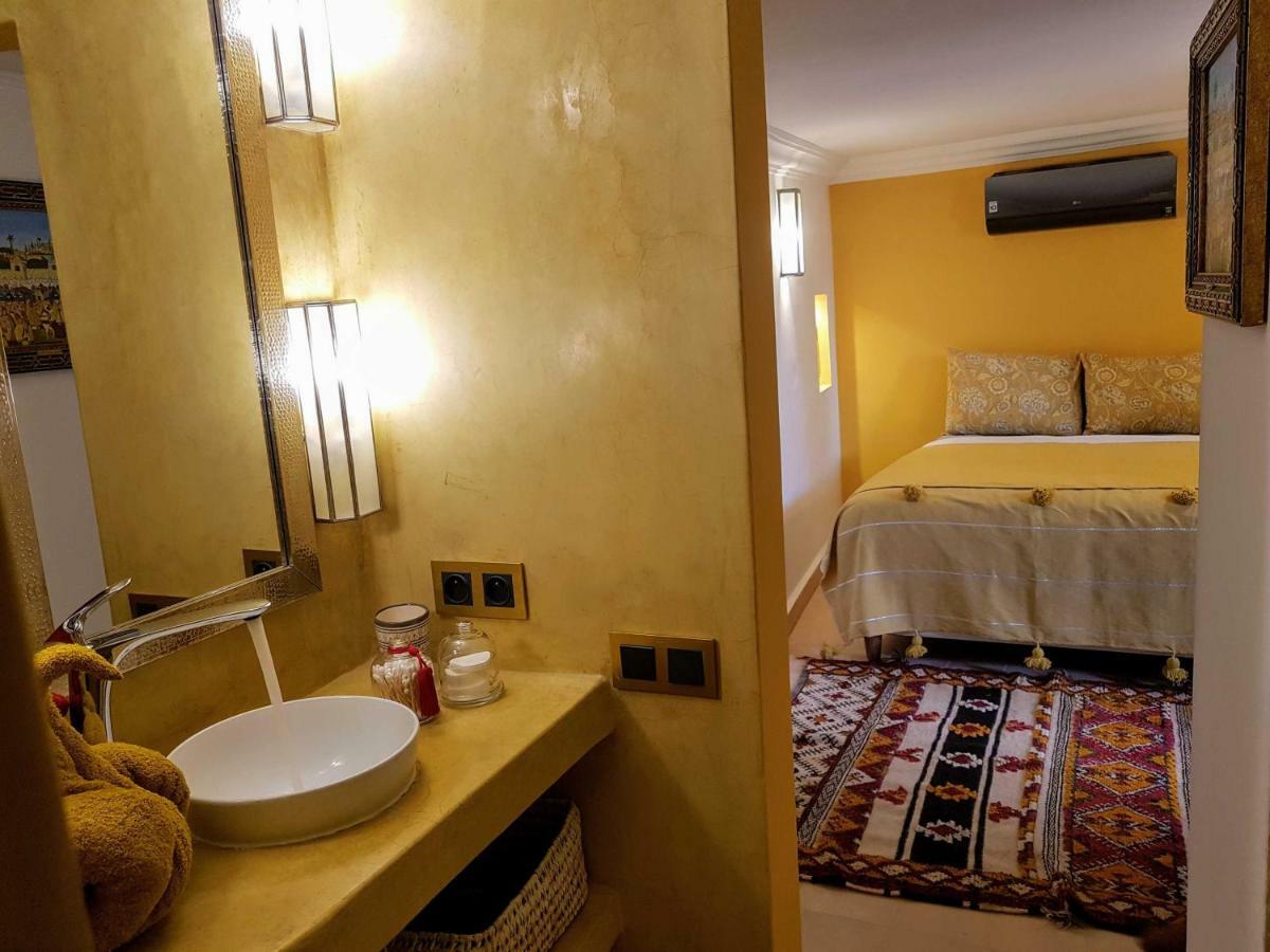 Riad Bilkis Marrakesh Eksteriør bilde