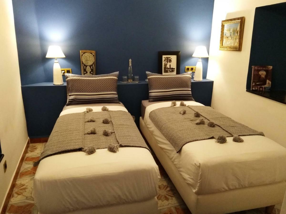 Riad Bilkis Marrakesh Eksteriør bilde
