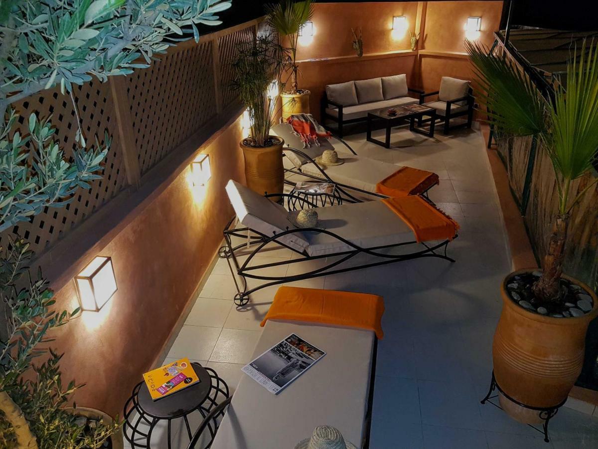 Riad Bilkis Marrakesh Eksteriør bilde